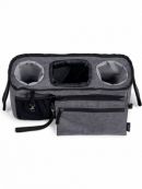 Deluxe Stroller Caddy Органайзер на коляску - Серый JuJuBe